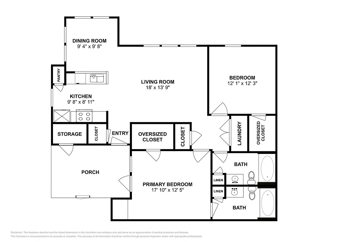 Floor plan St. Arnold