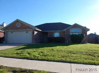 3806 Llano Estacado Ct, Killeen, TX 76549