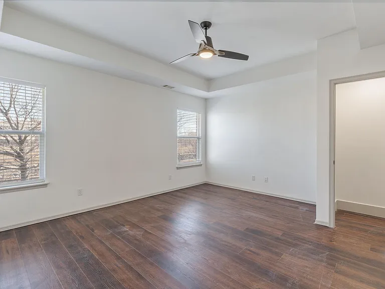 Master Bedroom Windows