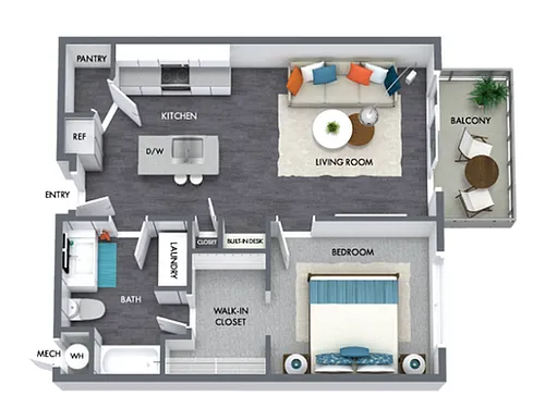 Floor plan Pinnacle