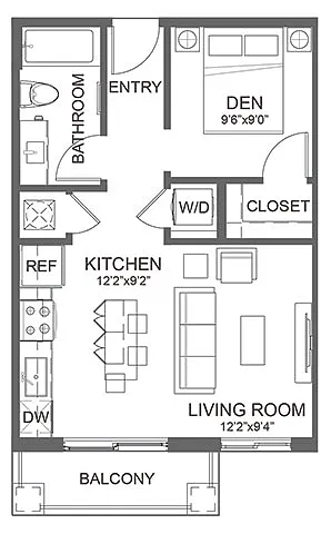 Floor plan S2