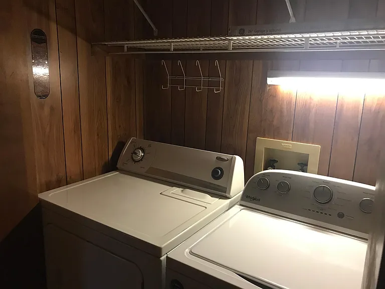 Laundry Units room