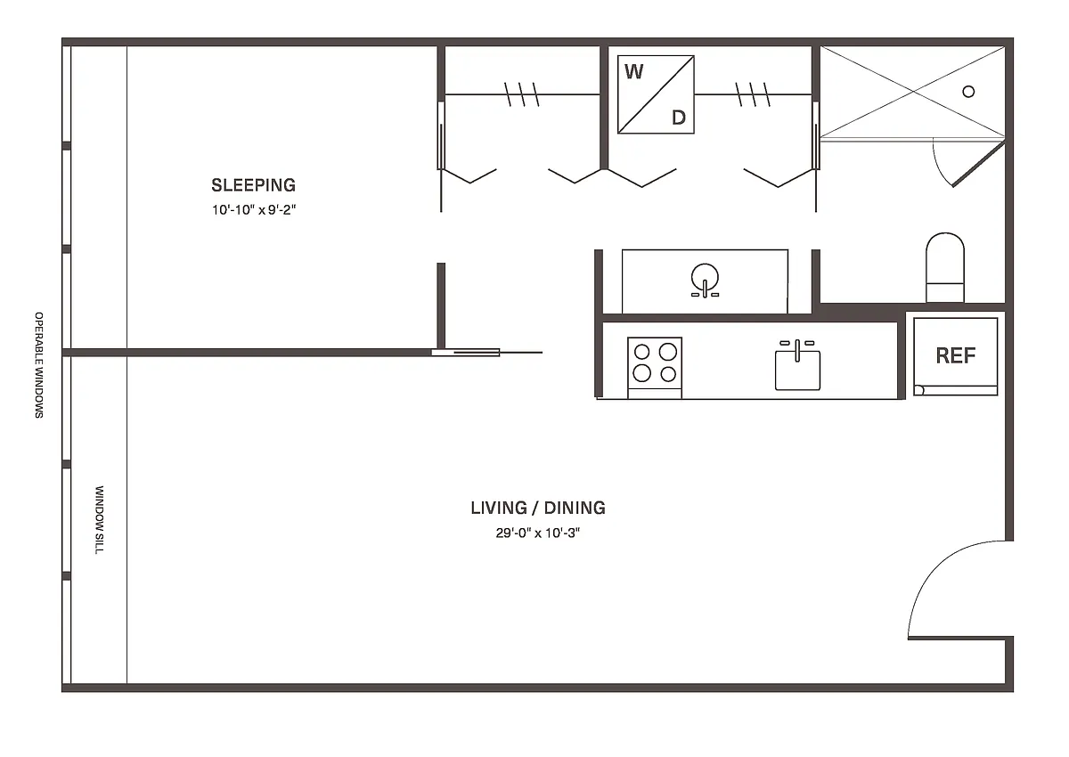 Floor plan M2