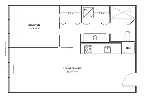 Floor plan M2