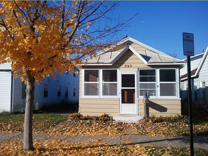 front of property