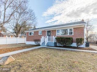 2821 Greenlawn Rd, Baltimore, MD 21207