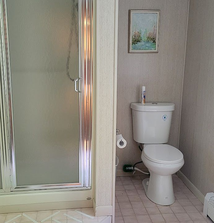 Private bathroom