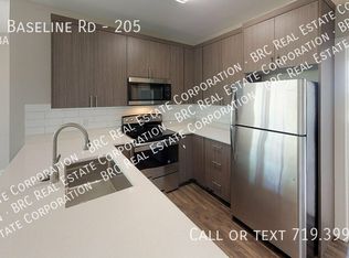 809 E Baseline Rd UNIT 205, Lafayette, CO 80026