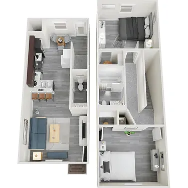 Floor plan Boulder