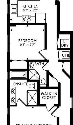 2nd image of 1133 N Mozart St #2