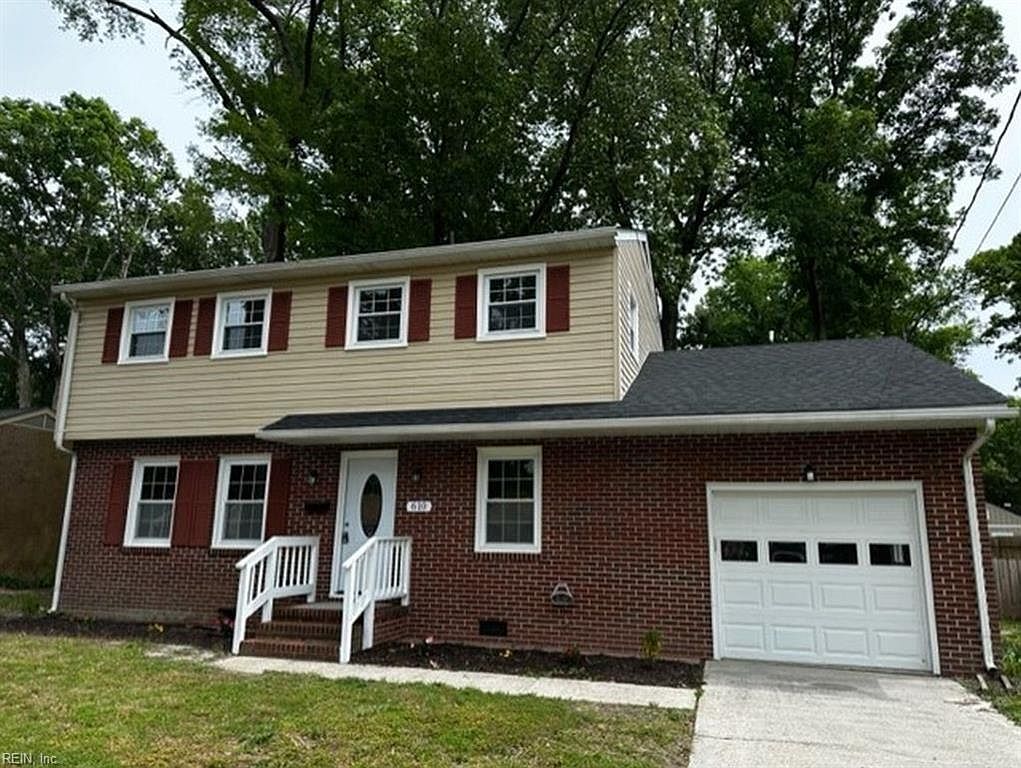 610 Dellwood Dr, Newport News, VA 23602 Zillow