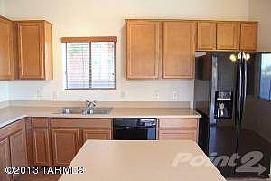 Kitchen with Coordinated Appliances