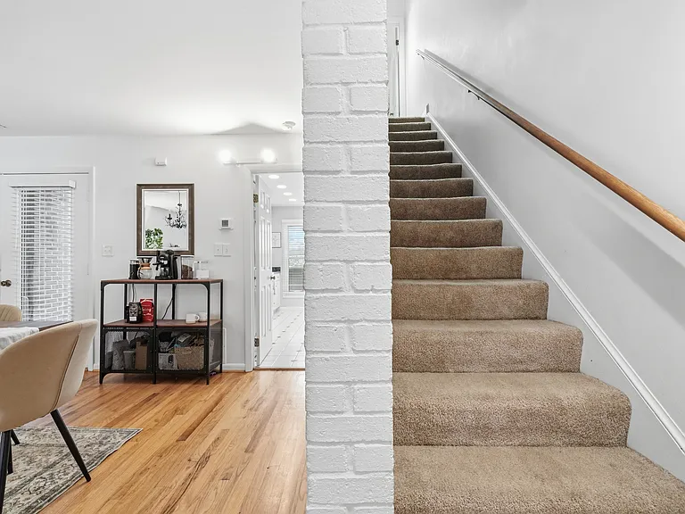 Stairs off Main Living Area