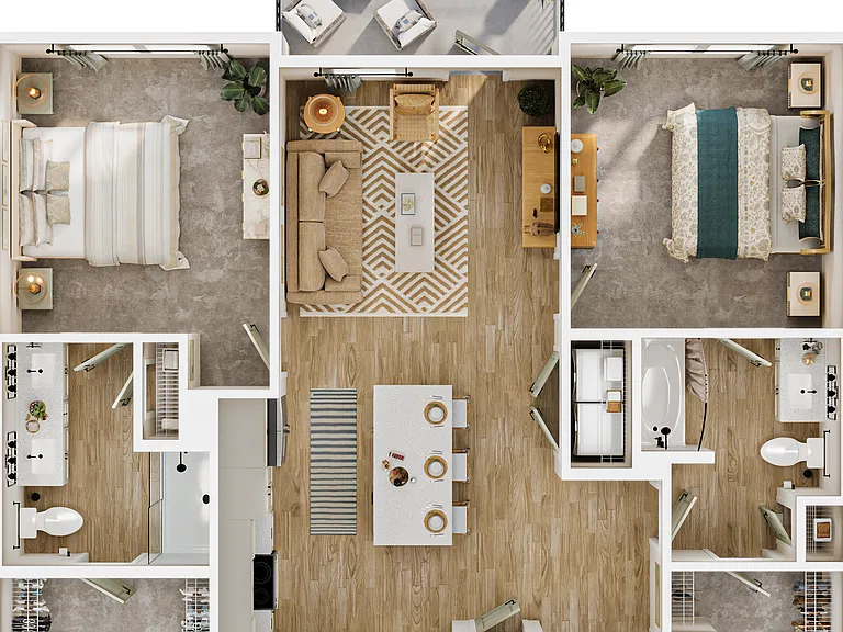 Pomona Apartments — Photo 14