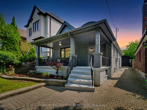 243 Northcliffe Blvd, Toronto, ON M6E 3K8