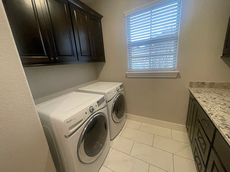Laundry Room with Washer/Dryer