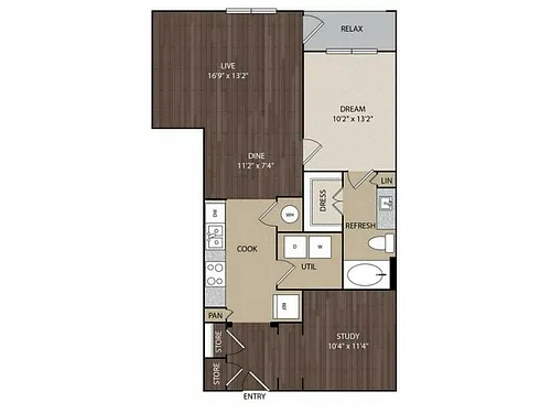 Floor plan A7