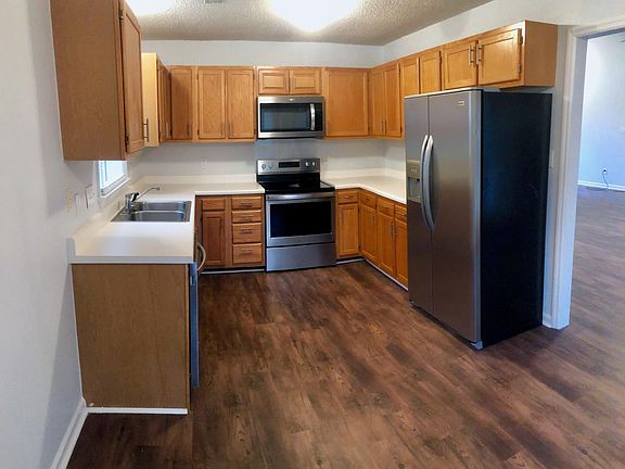 Kitchen with New Appliances