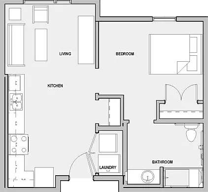 Ceja Vista Senior Apartments — Photo 18