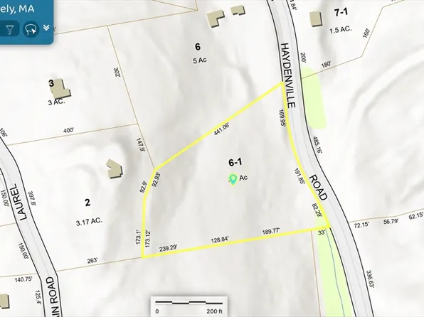 W/ S Haydenville Rd, Whately, MA 01093