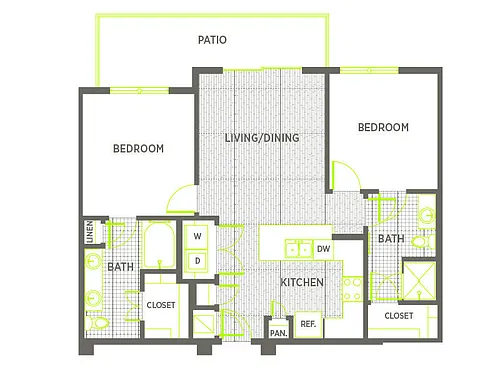 Floor plan B2