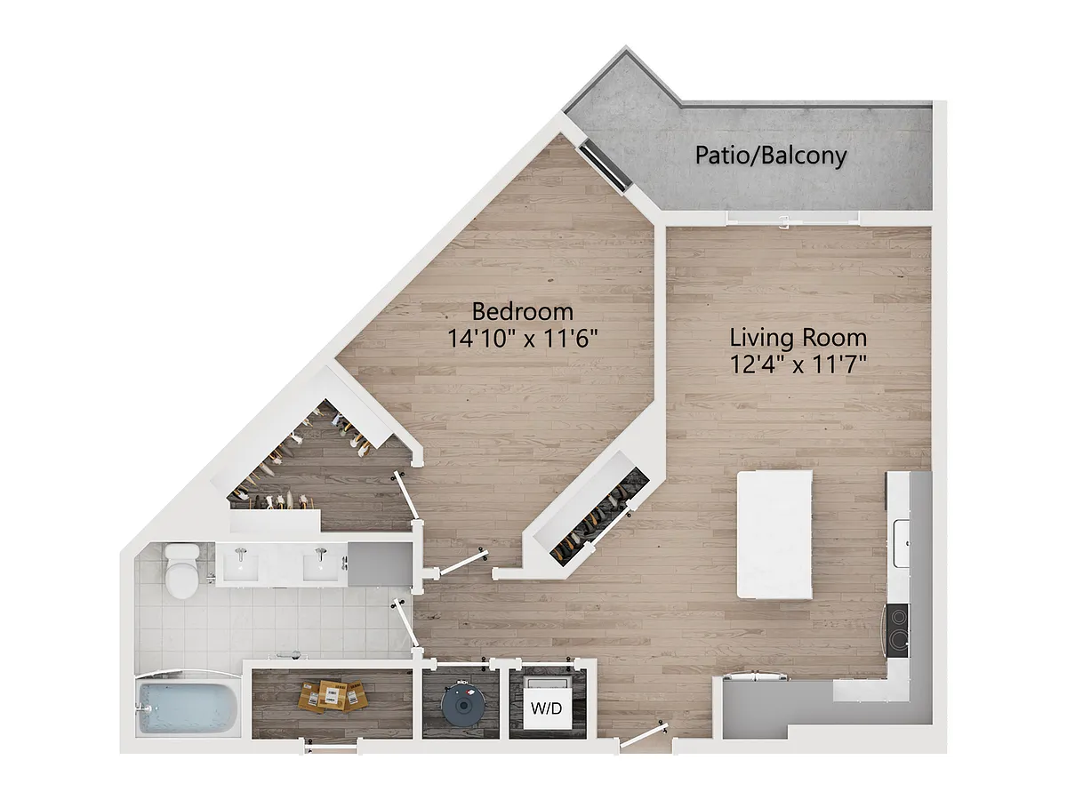 Floor plan A10