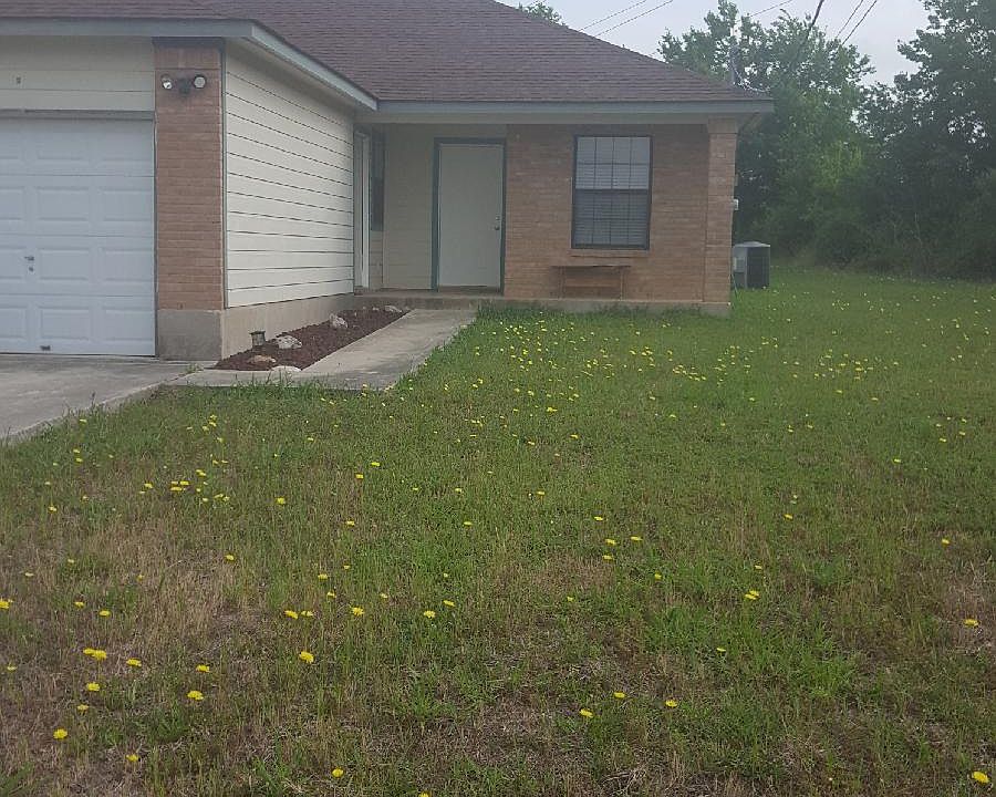Front of duplex