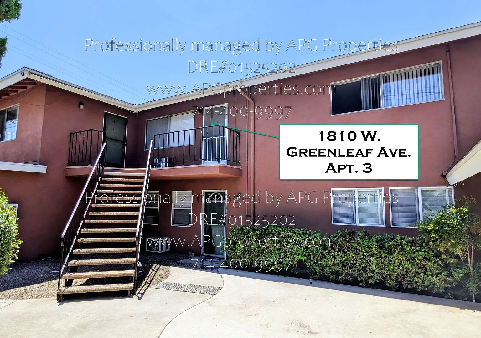 Newly updated 2 bedroom / 1 bathroom apartment with 1 car garage in Anaheim — Photo 2