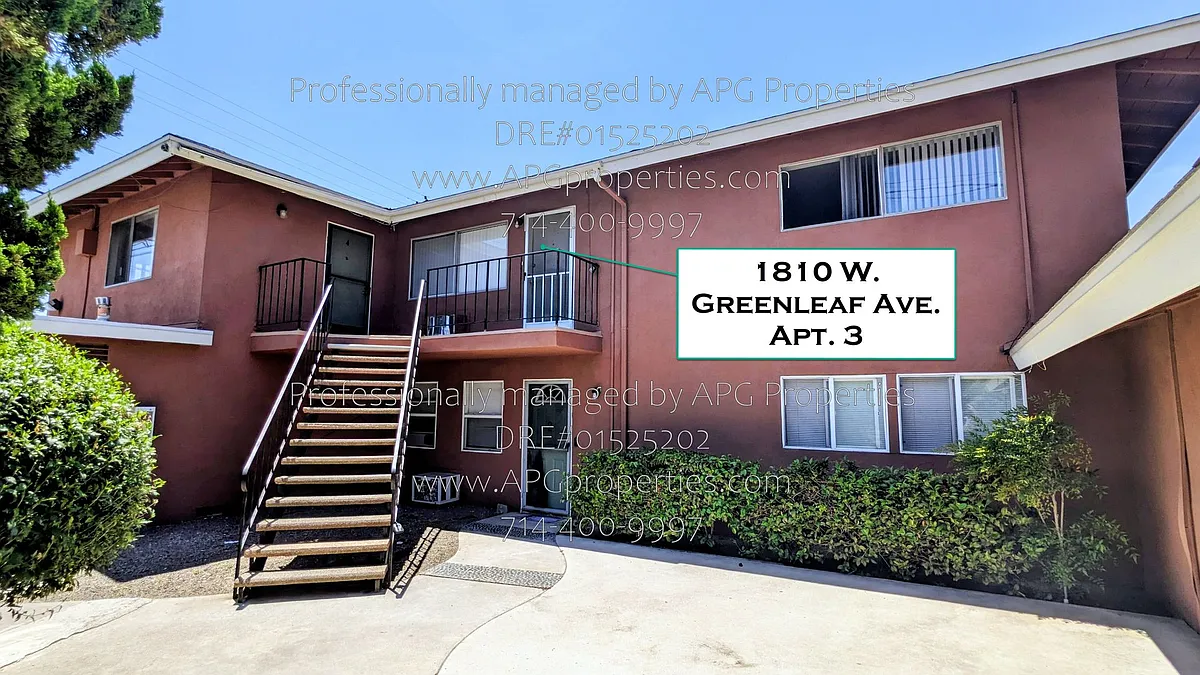 Building Photo - 1810 W Greenleaf Ave #3