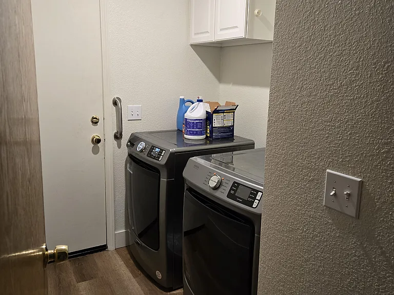 Shared Laundry Room