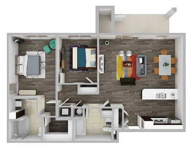 Floor plan Willow