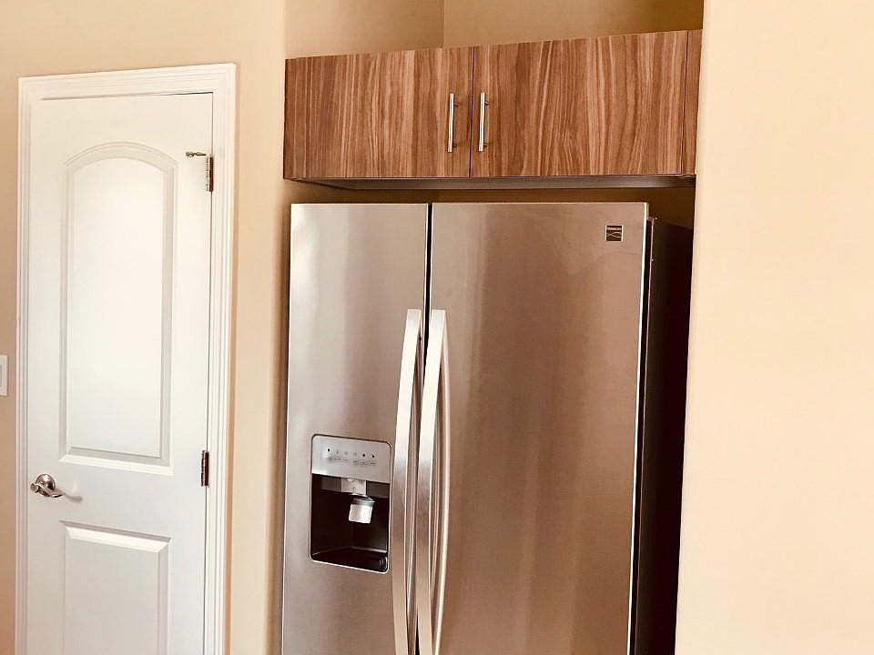 Double Door Refrigerator with water filter