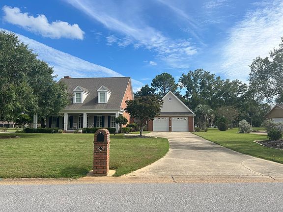 View from the road in front