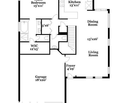 3rd image of 2416 Wooly Rose Ave