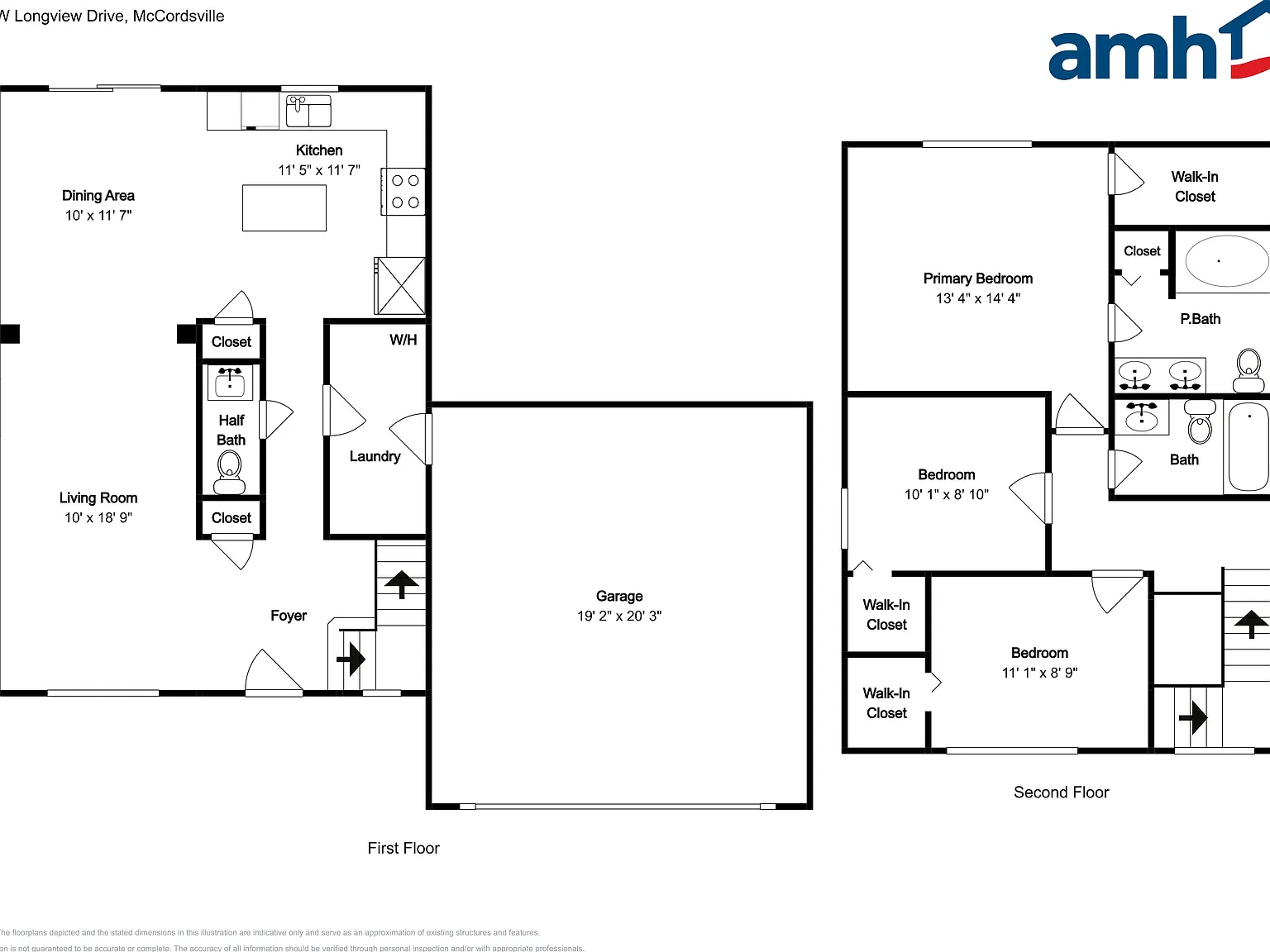 3 bed, 2.5 bath, 1472 sqft, $1,940 — Photo 2