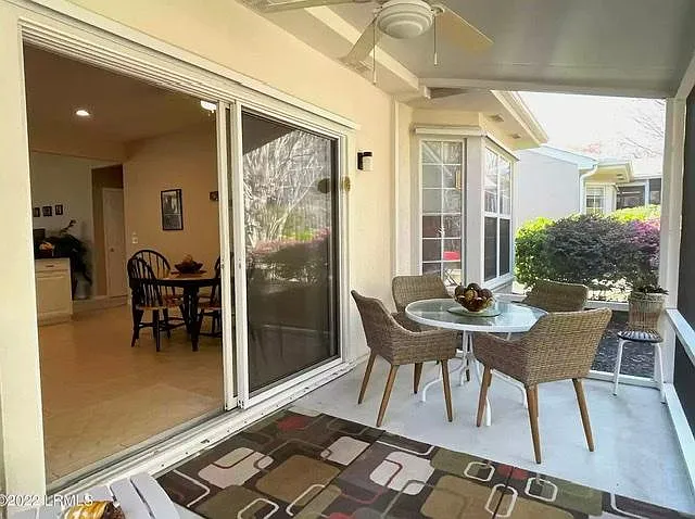 Screened porch