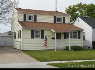 1724 E Watch Ave, Springfield, IL 62702