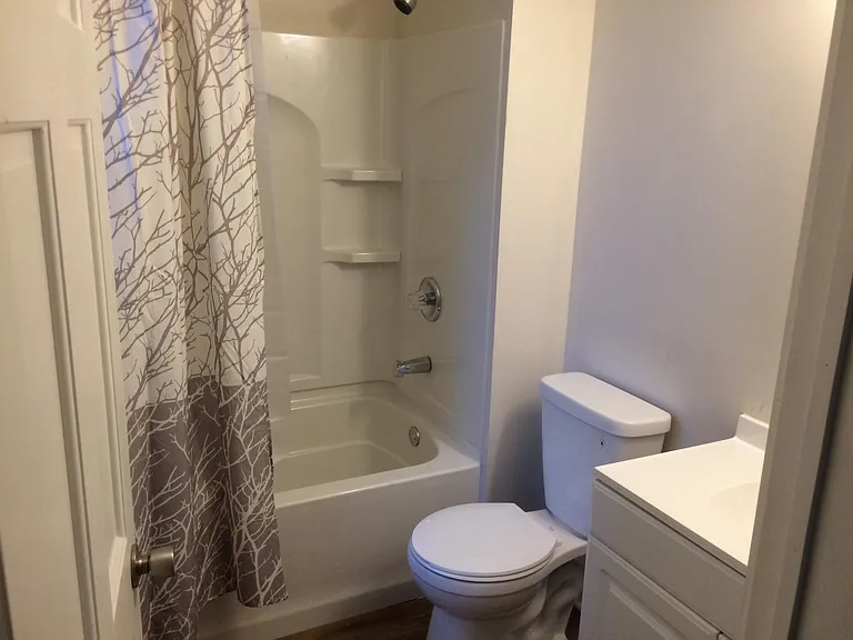 Bathroom on main floor