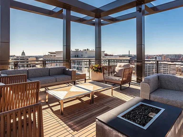Rooftop Fire Pit