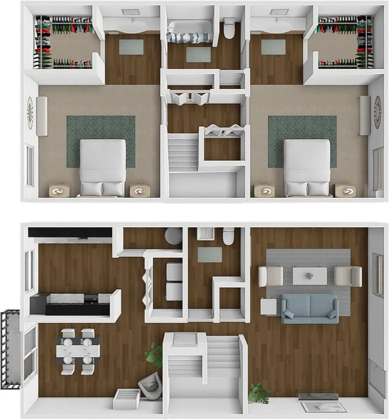 Floor plan Madrid