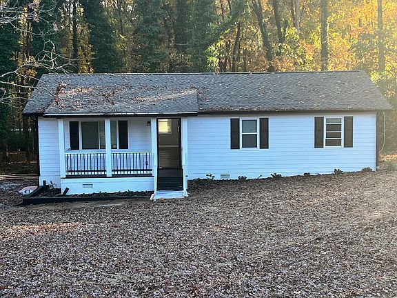 Front exterior with porch