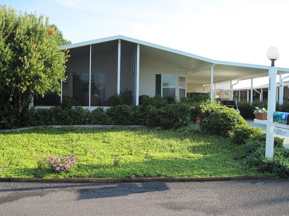Front, with screened porch