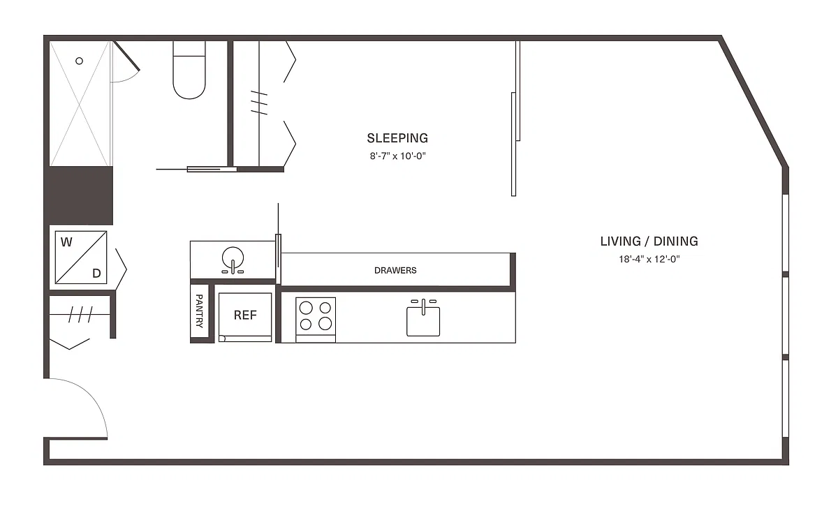 Floor plan M13