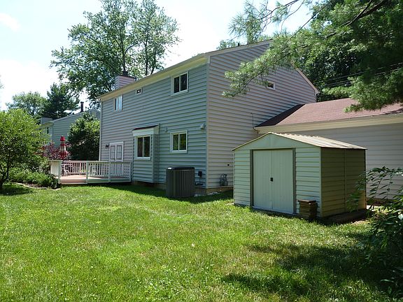 4254 Briars Rd: Back of Home