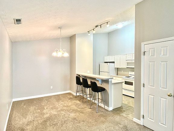 Dining room and kitchen 