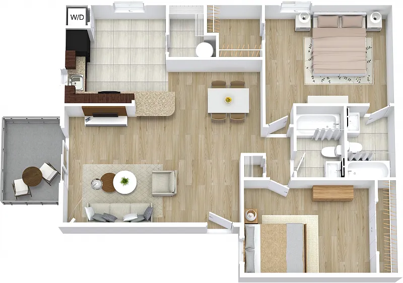 Floor plan B2