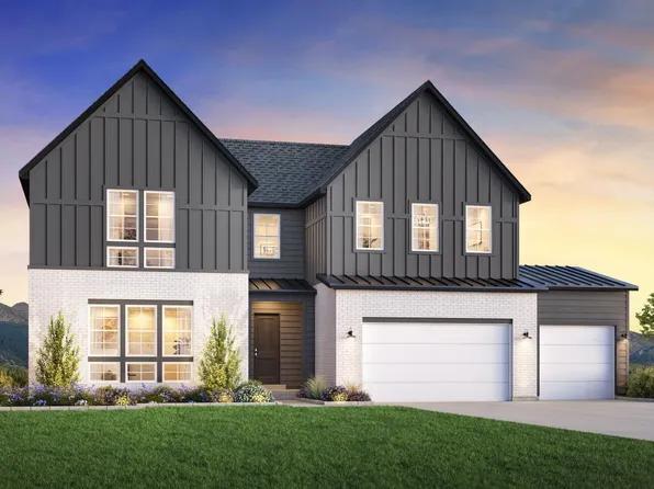 Shafer Plan, Toll Brothers at Mapleton - Heights Collection