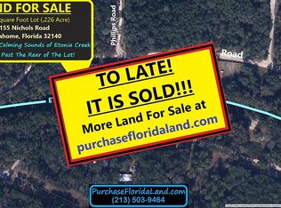 155 Nichols Rd, Florahome, FL 32140