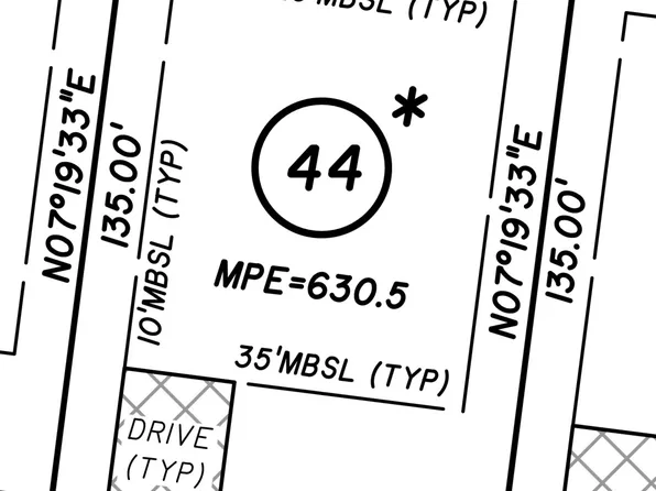 0 Shady Forest Dr Lot 44, Murfreesboro, TN 37128