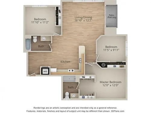 Floor plan 3X2